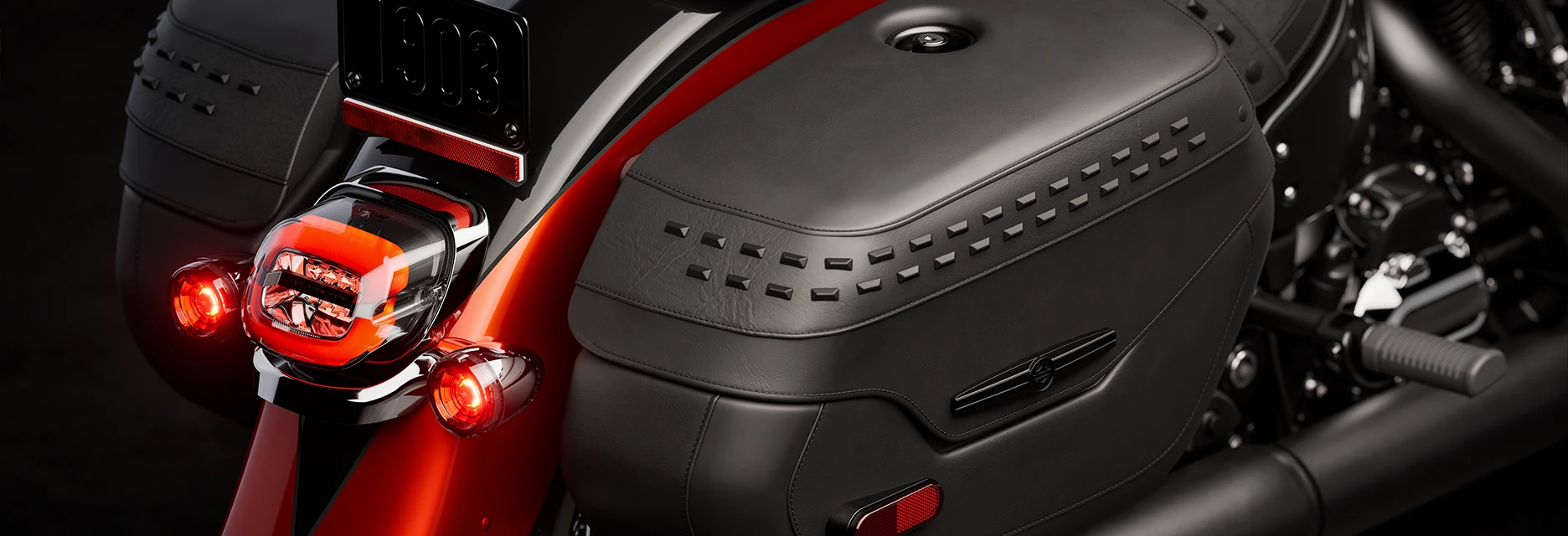 Alforjas con cerradura