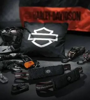Accesorios para motos Harley-Davidson.