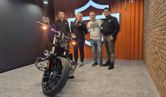 The First Rider H-D Inchcape STGO